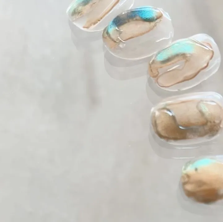 【横浜│港南区│ブルーライン下永谷駅】ニュアンスネイル♪♪