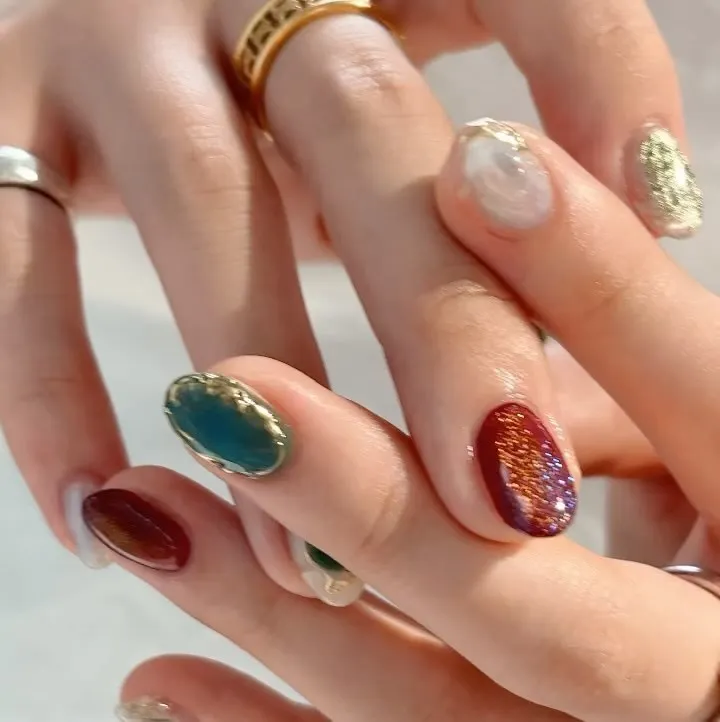 【横浜│港南区│ブルーライン下永谷駅】ニュアンスネイル♪♪