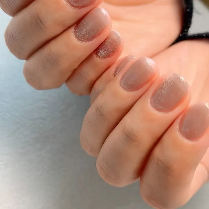 【横浜│港南区│ブルーライン下永谷駅】マグネットネイル♪♪