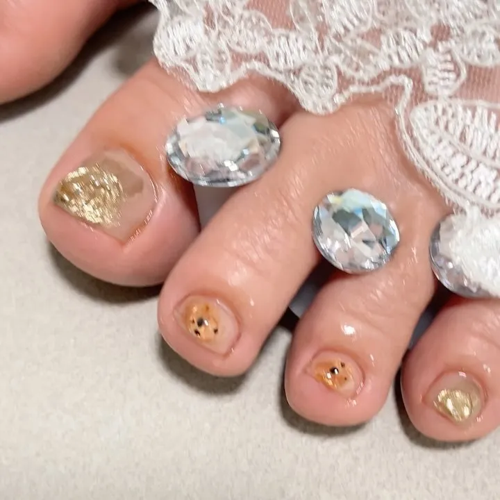 foot🦶フットネイル￤横浜ニュアンスネイルサロン