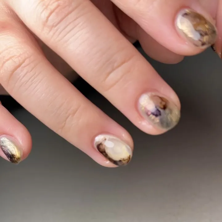 brown ink♡横浜ニュアンスネイルサロン